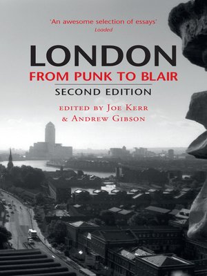 cover image of London From Punk to Blair